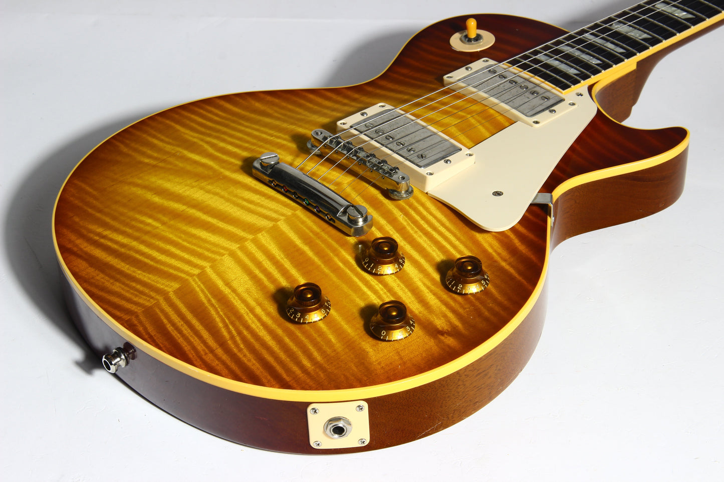 1999 Gibson '59 Reissue 40th Anniversary Les Paul 1959 Custom Shop Historic LP R9 - FLAMETOP!