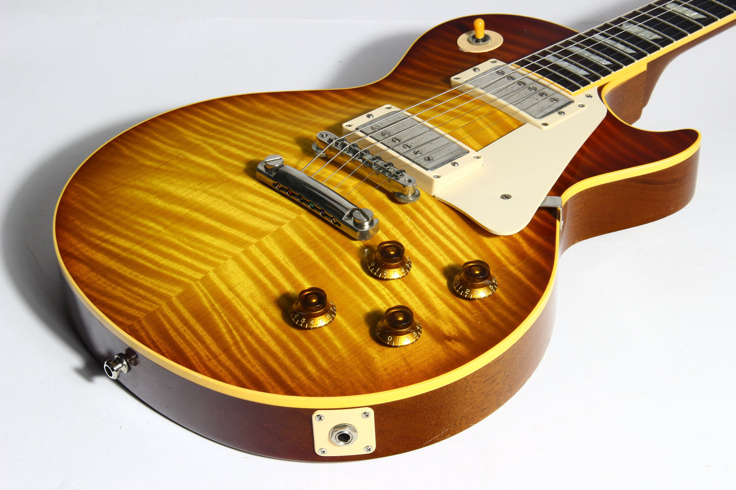 1999 Gibson '59 Reissue 40th Anniversary Les Paul 1959 Custom Shop Historic LP R9 - FLAMETOP!