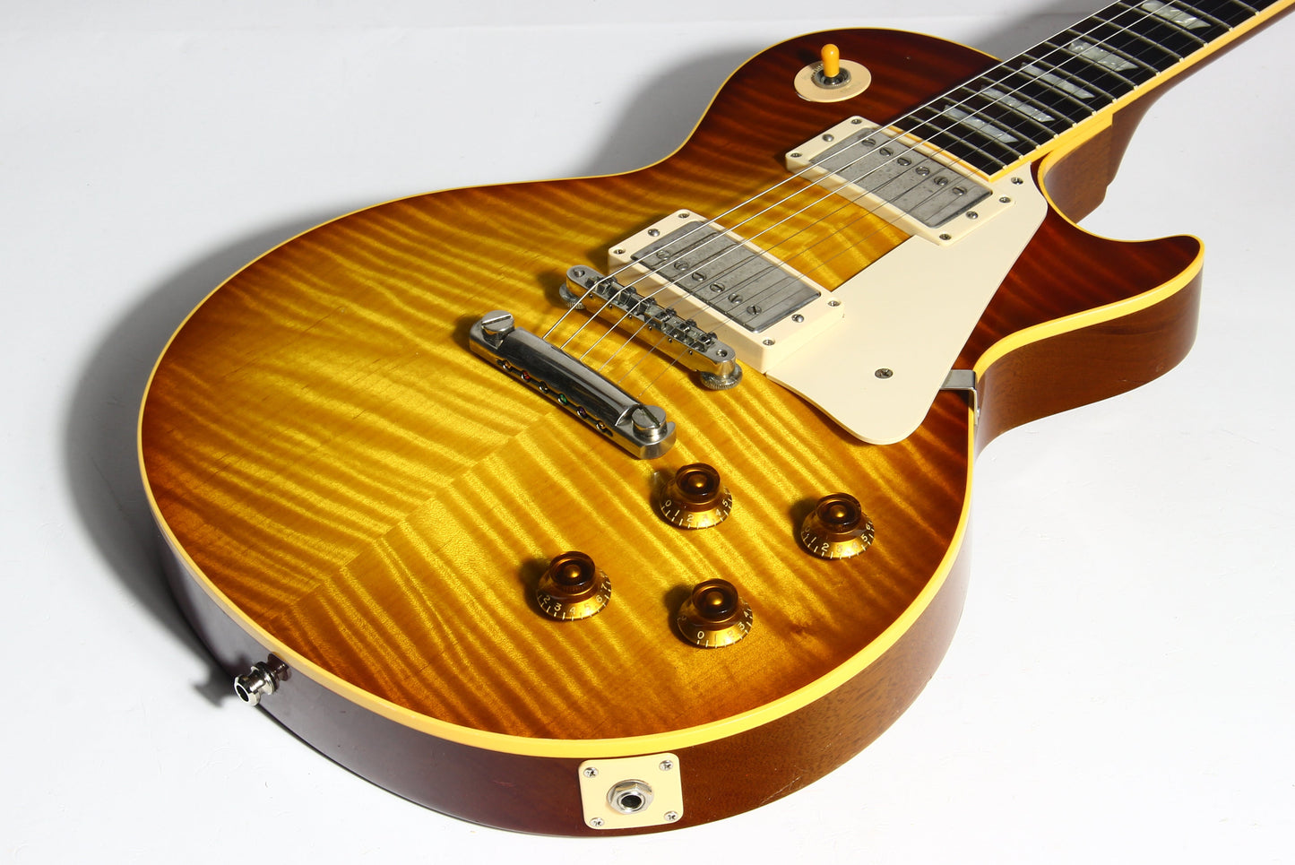 1999 Gibson '59 Reissue 40th Anniversary Les Paul 1959 Custom Shop Historic LP R9 - FLAMETOP!