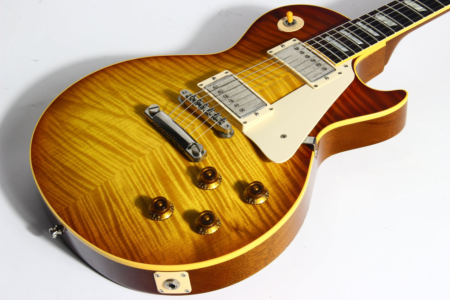 1999 Gibson '59 Reissue 40th Anniversary Les Paul 1959 Custom Shop Historic LP R9 - FLAMETOP!