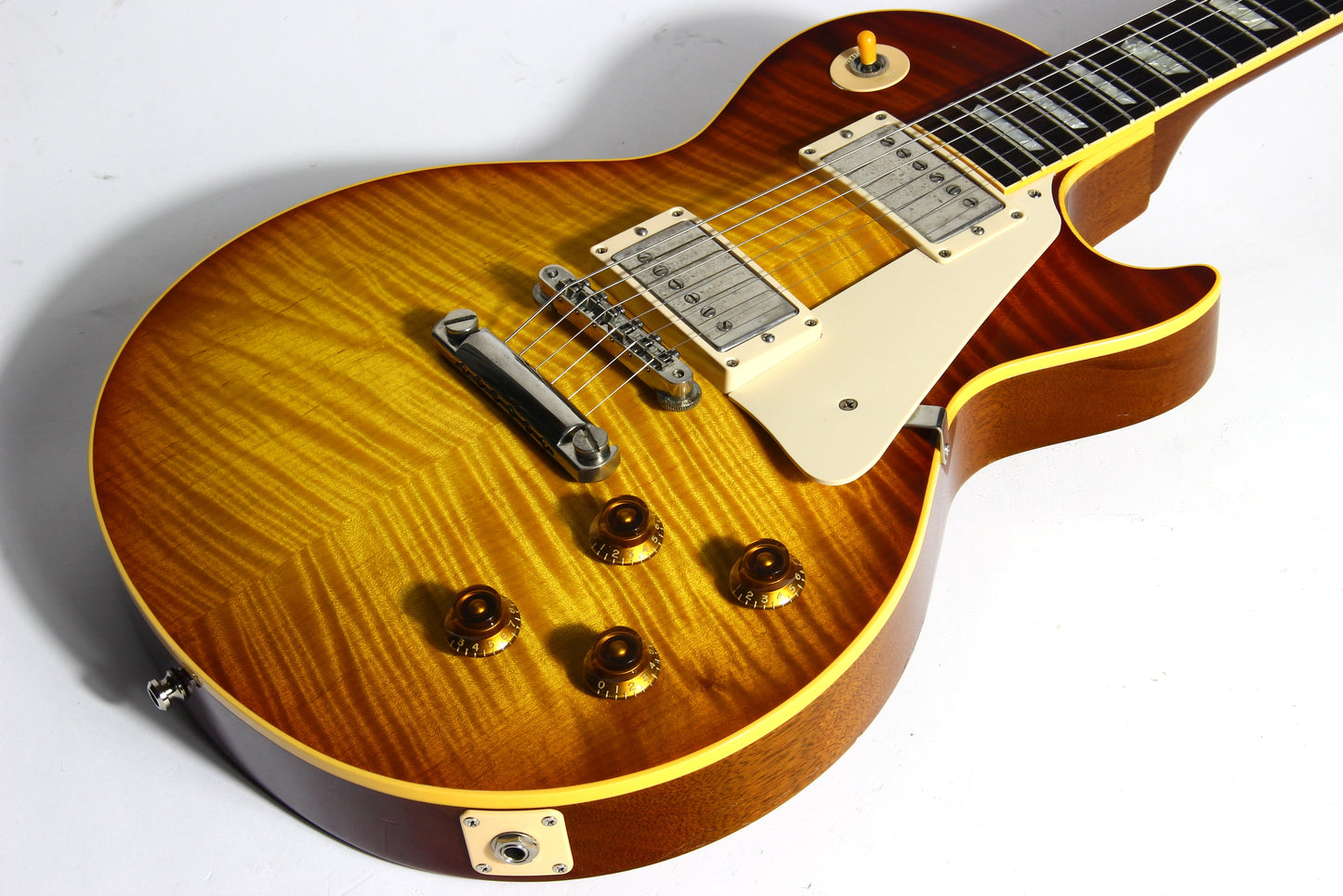 1999 Gibson '59 Reissue 40th Anniversary Les Paul 1959 Custom Shop Historic LP R9 - FLAMETOP!