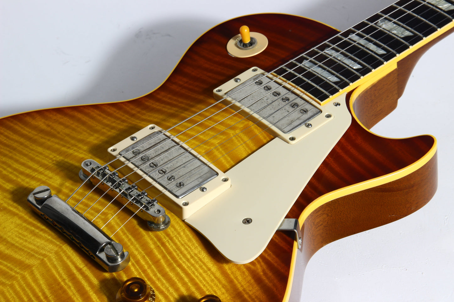 1999 Gibson '59 Reissue 40th Anniversary Les Paul 1959 Custom Shop Historic LP R9 - FLAMETOP!