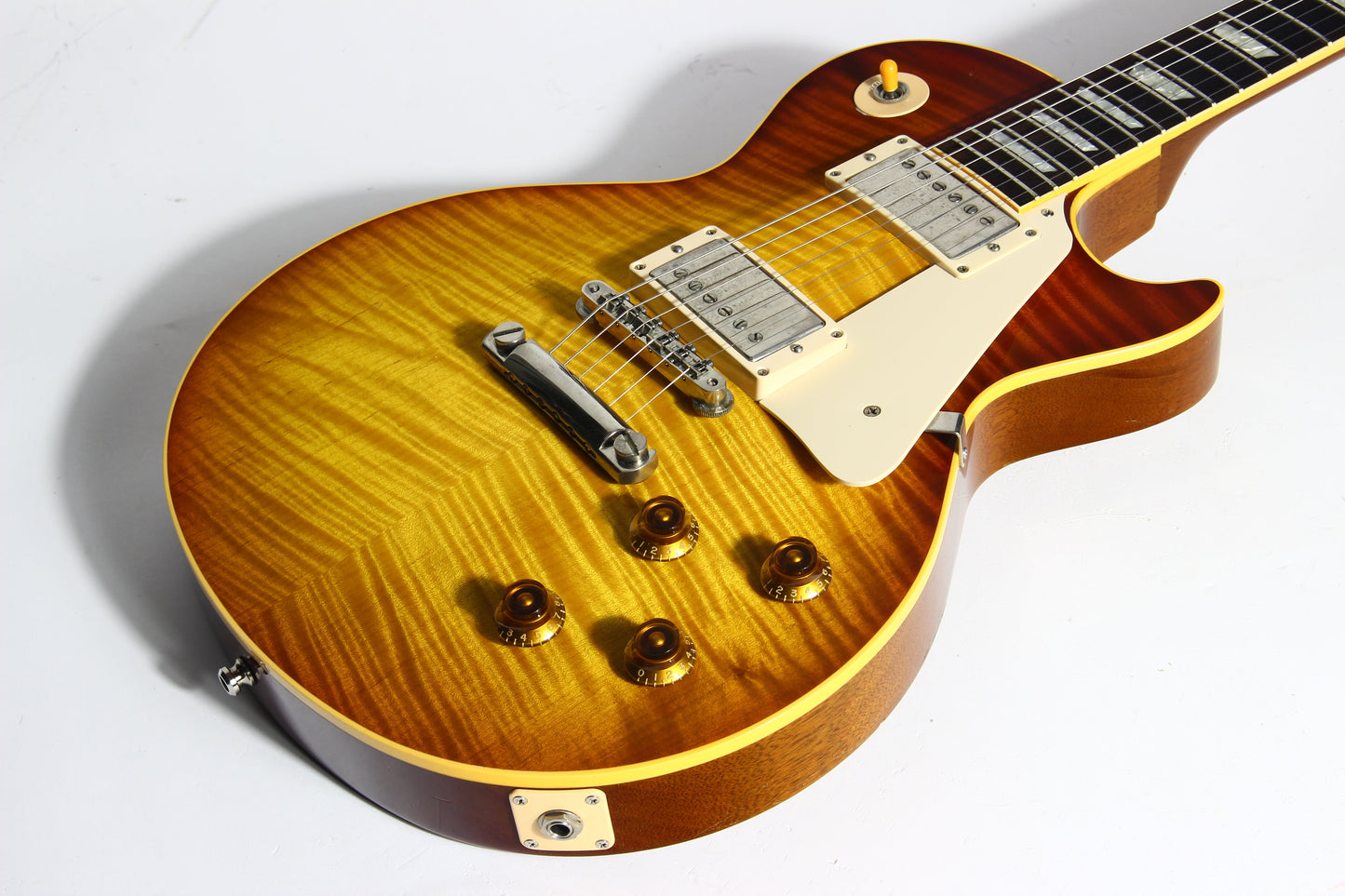 1999 Gibson '59 Reissue 40th Anniversary Les Paul 1959 Custom Shop Historic LP R9 - FLAMETOP!