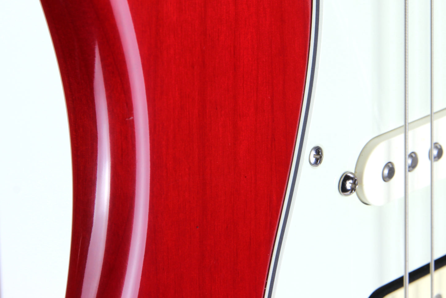 2000 Fender American Deluxe Fat Strat HSS Stratocaster Floyd Rose Mini Locking Bridge - USA Made, Crimson Red