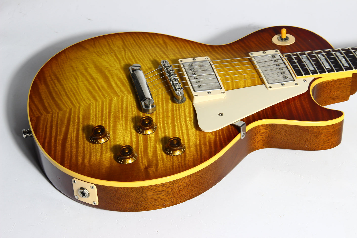 1999 Gibson '59 Reissue 40th Anniversary Les Paul 1959 Custom Shop Historic LP R9 - FLAMETOP!