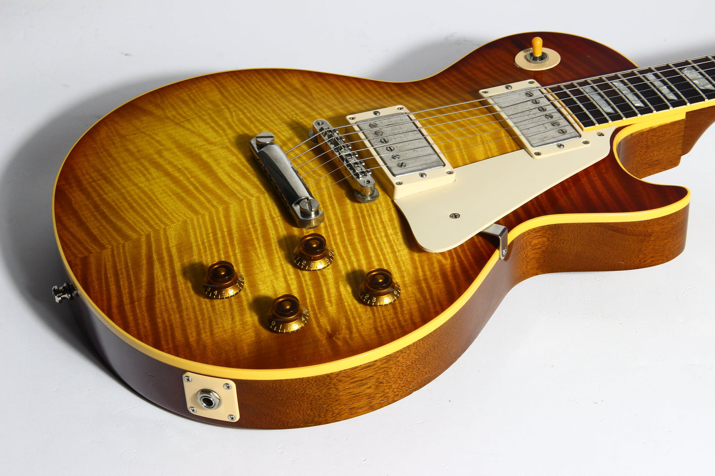 1999 Gibson '59 Reissue 40th Anniversary Les Paul 1959 Custom Shop Historic LP R9 - FLAMETOP!