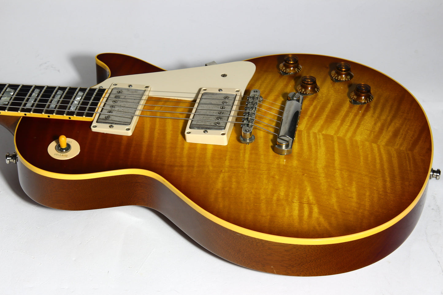 1999 Gibson '59 Reissue 40th Anniversary Les Paul 1959 Custom Shop Historic LP R9 - FLAMETOP!