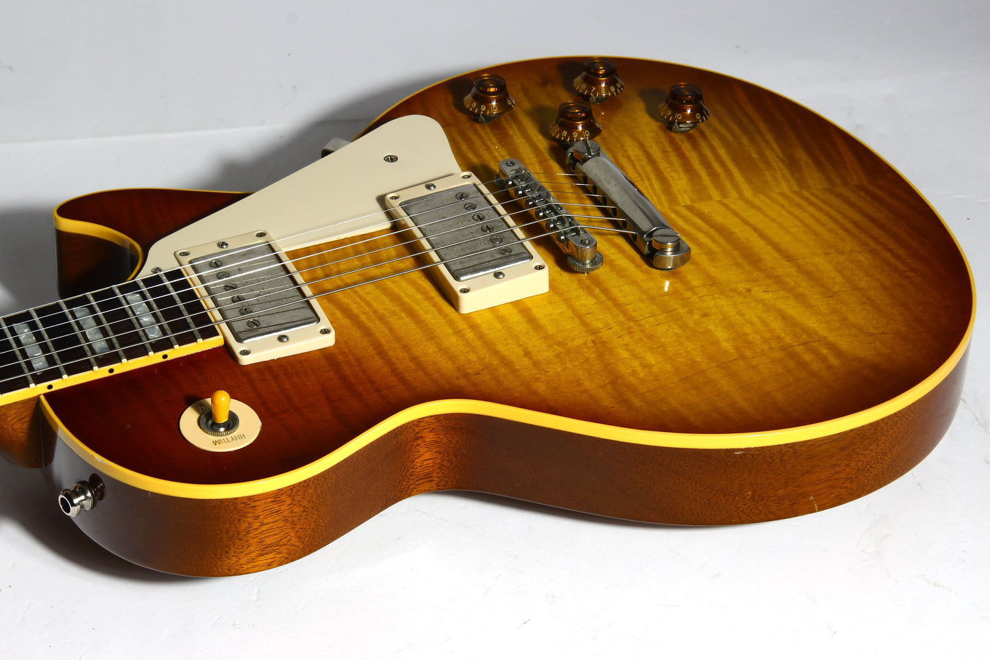 1999 Gibson '59 Reissue 40th Anniversary Les Paul 1959 Custom Shop Historic LP R9 - FLAMETOP!