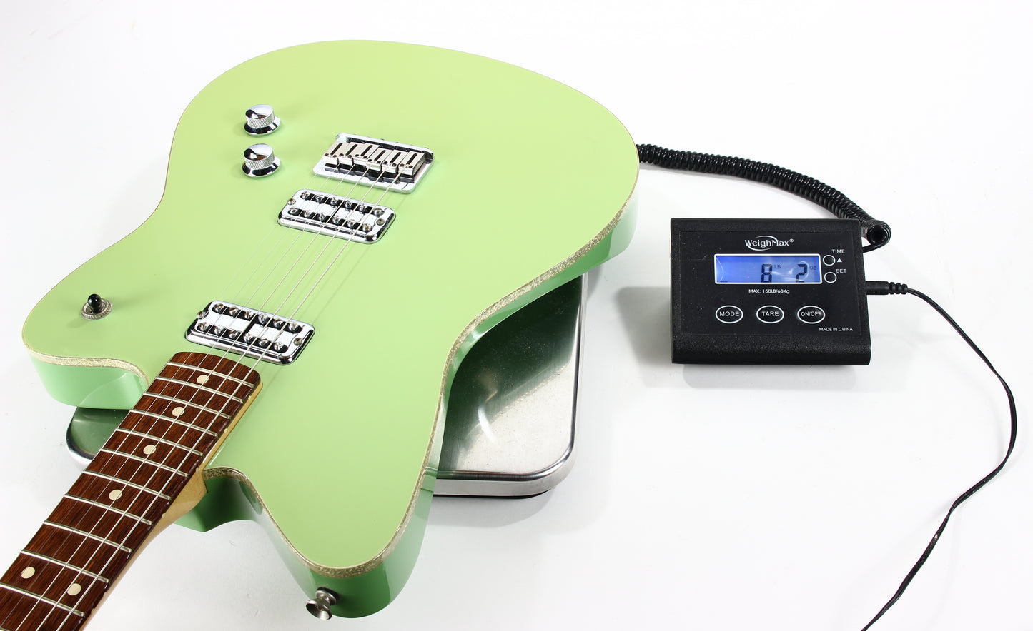 ONE-OF-A-KIND! 2009 Fender Custom Shop MASTERBUILT Toronado -- NAMM 2010 Model, Surf Green 2-Tone, jazzmaster, stratocaster, telecaster