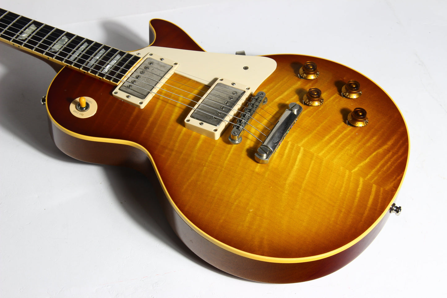1999 Gibson '59 Reissue 40th Anniversary Les Paul 1959 Custom Shop Historic LP R9 - FLAMETOP!