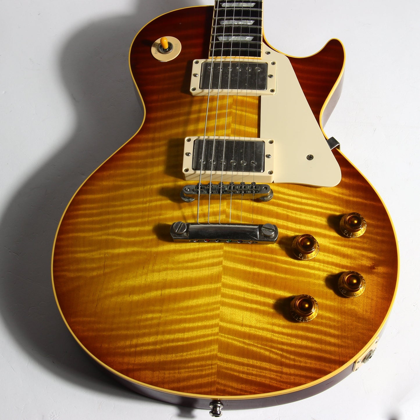 1999 Gibson '59 Reissue 40th Anniversary Les Paul 1959 Custom Shop Historic LP R9 - FLAMETOP!