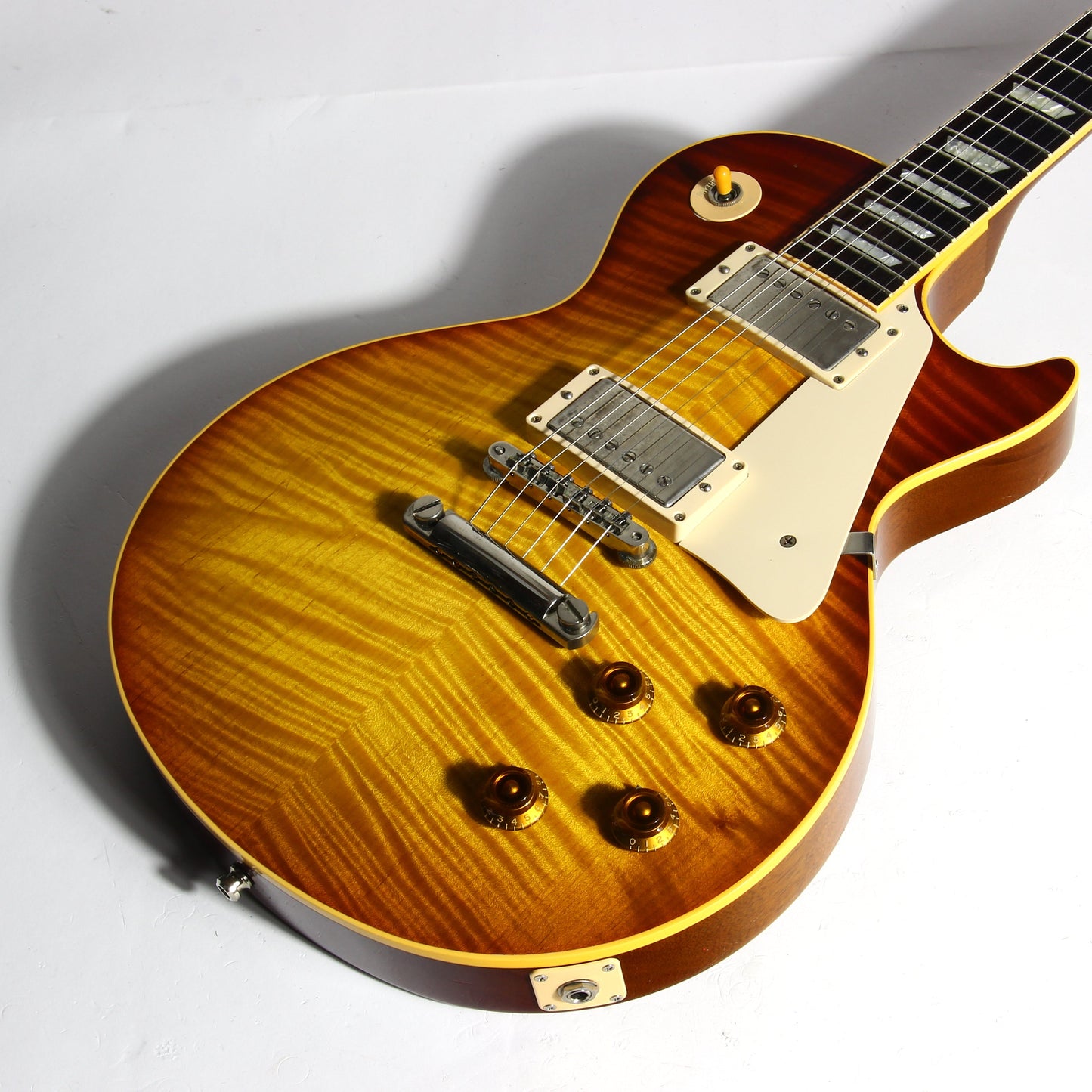 1999 Gibson '59 Reissue 40th Anniversary Les Paul 1959 Custom Shop Historic LP R9 - FLAMETOP!