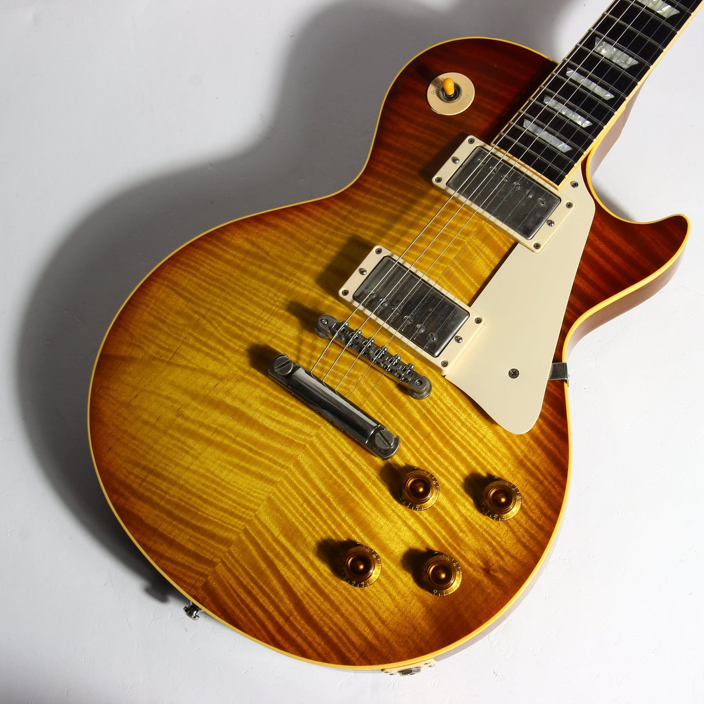 1999 Gibson '59 Reissue 40th Anniversary Les Paul 1959 Custom Shop Historic LP R9 - FLAMETOP!