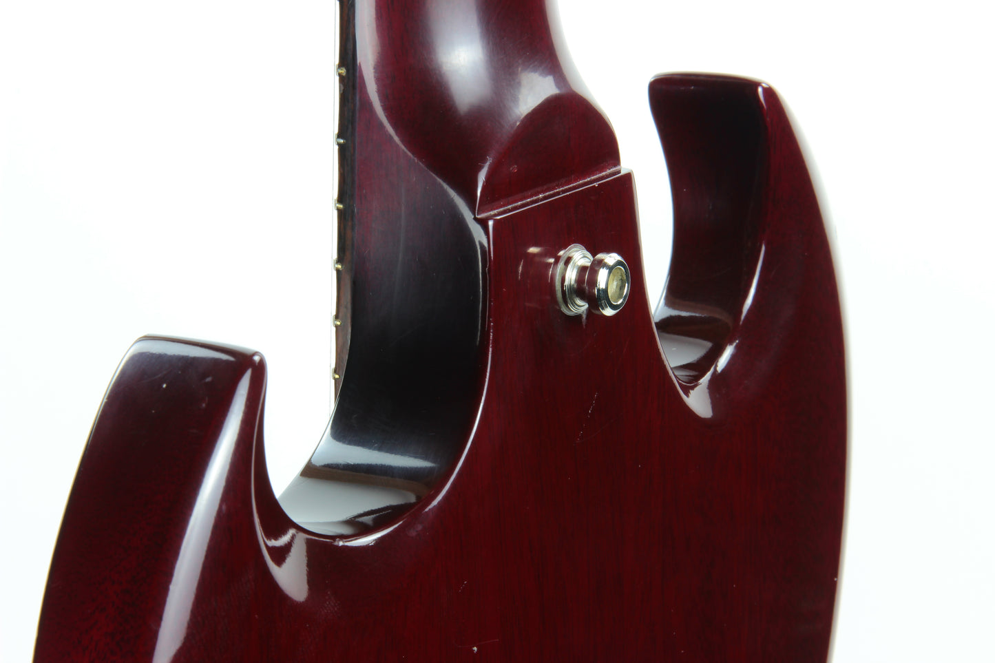 1998 Gibson SG-X Dark Wineburst w/ Black Pickguard! EMG Pickup! les paul 90 i 1