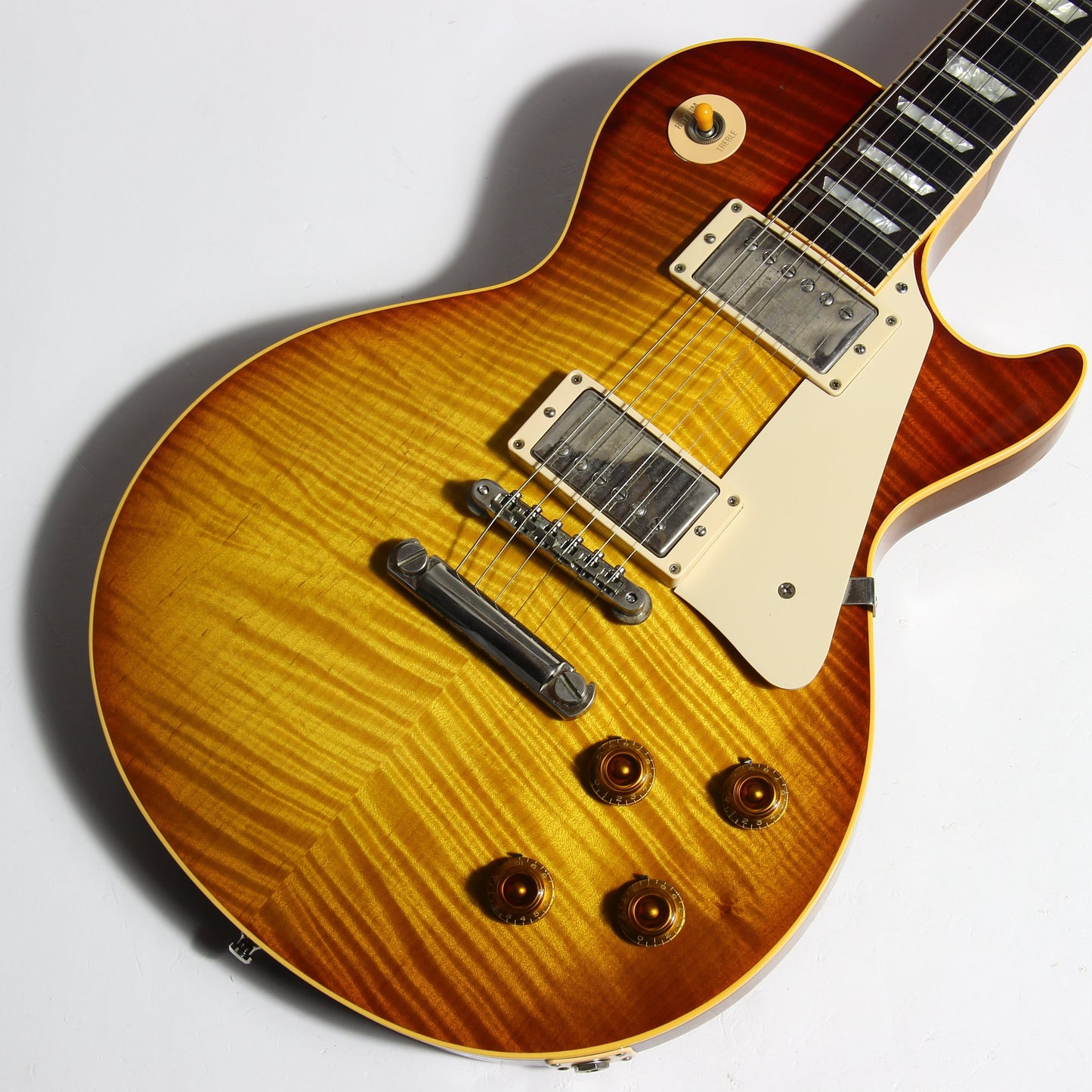 1999 Gibson '59 Reissue 40th Anniversary Les Paul 1959 Custom Shop Historic LP R9 - FLAMETOP!
