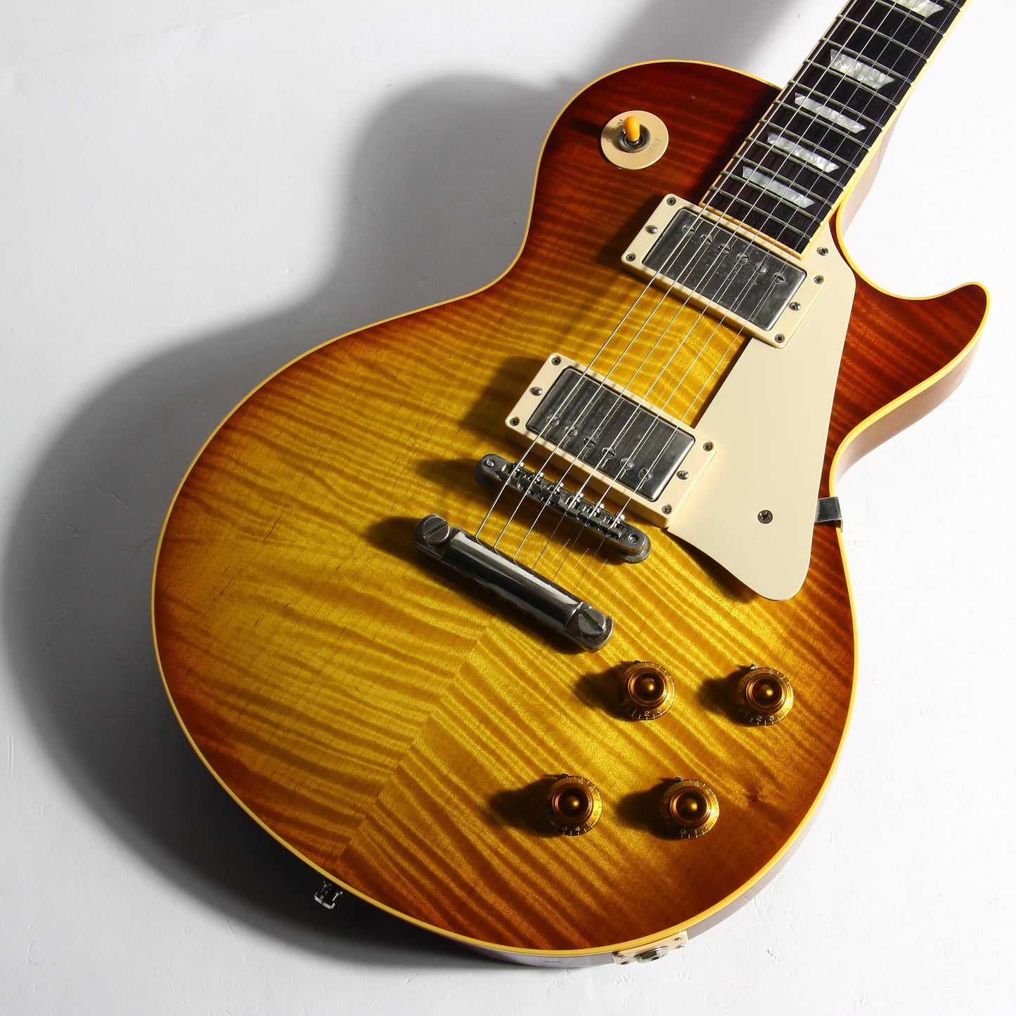 1999 Gibson '59 Reissue 40th Anniversary Les Paul 1959 Custom Shop Historic LP R9 - FLAMETOP!