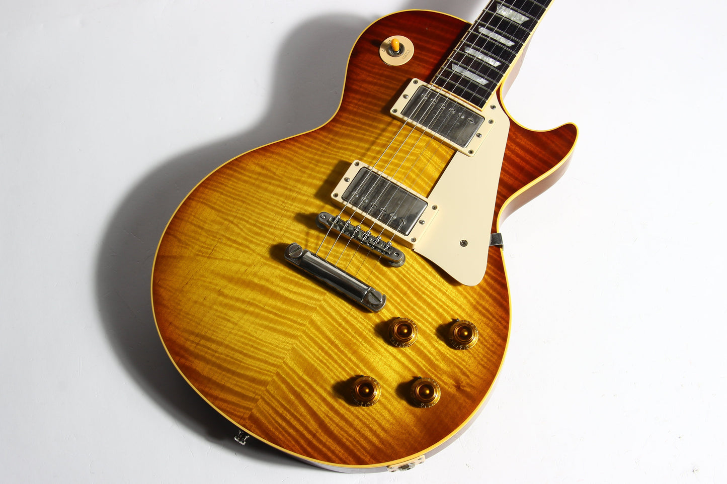 1999 Gibson '59 Reissue 40th Anniversary Les Paul 1959 Custom Shop Historic LP R9 - FLAMETOP!