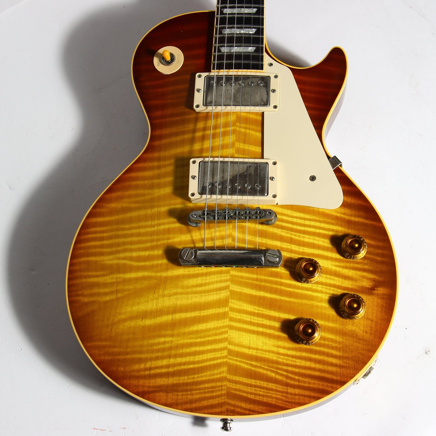 1999 Gibson '59 Reissue 40th Anniversary Les Paul 1959 Custom Shop Historic LP R9 - FLAMETOP!