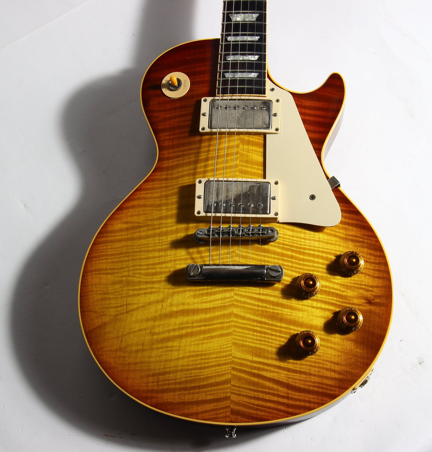 1999 Gibson '59 Reissue 40th Anniversary Les Paul 1959 Custom Shop Historic LP R9 - FLAMETOP!