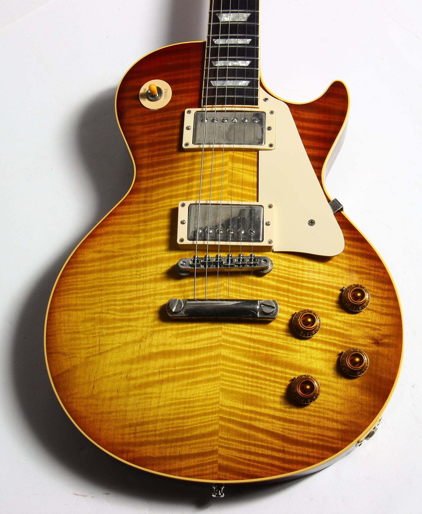 1999 Gibson '59 Reissue 40th Anniversary Les Paul 1959 Custom Shop Historic LP R9 - FLAMETOP!