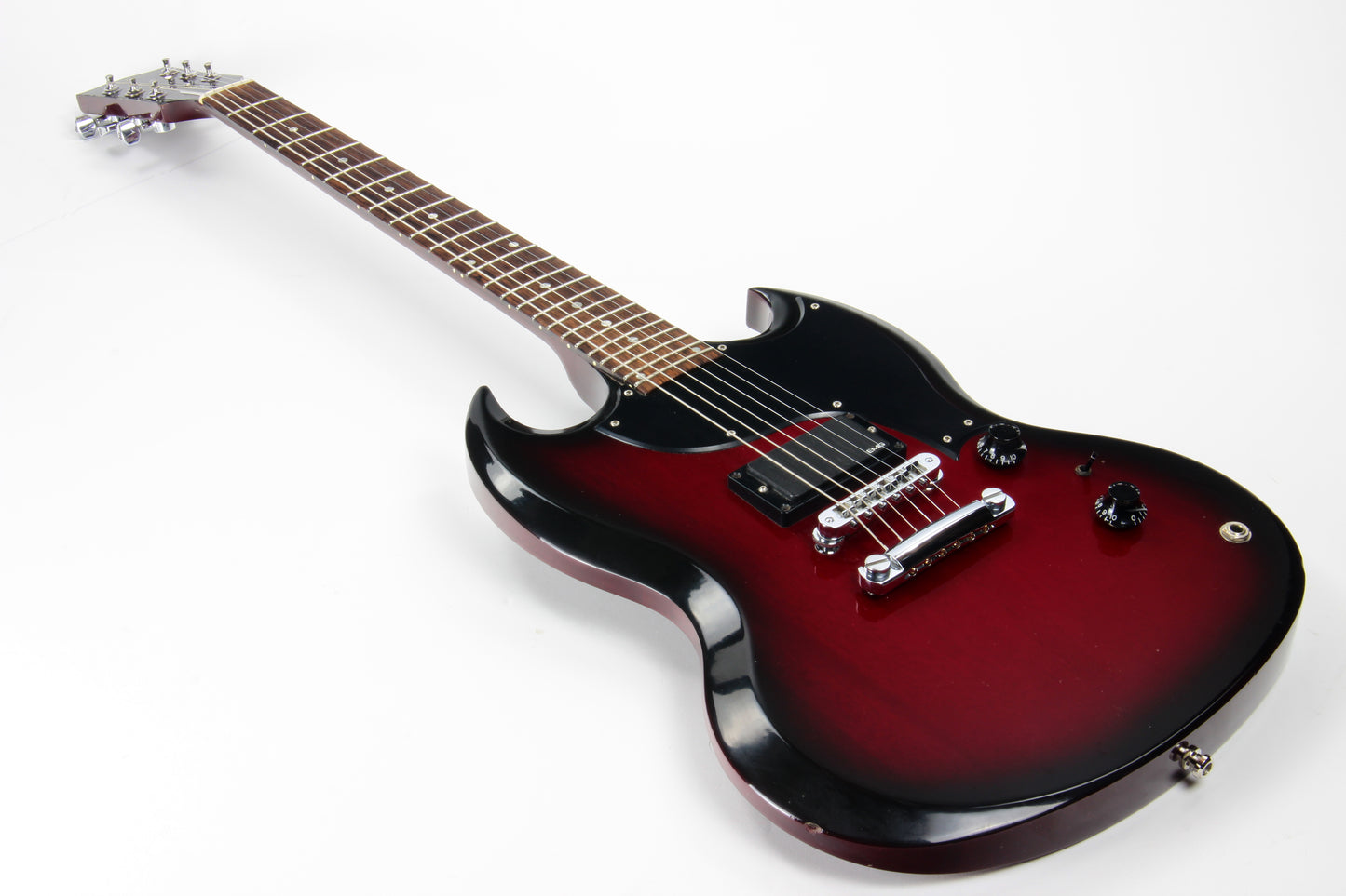 1998 Gibson SG-X Dark Wineburst w/ Black Pickguard! EMG Pickup! les paul 90 i 1