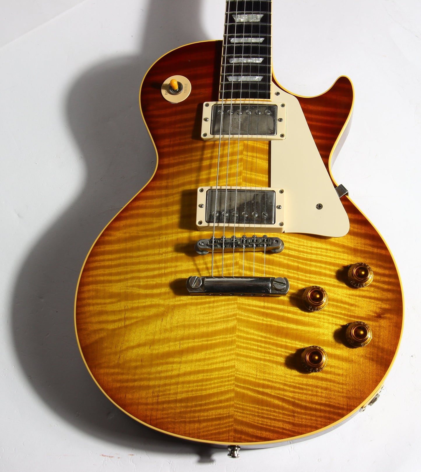 1999 Gibson '59 Reissue 40th Anniversary Les Paul 1959 Custom Shop Historic LP R9 - FLAMETOP!