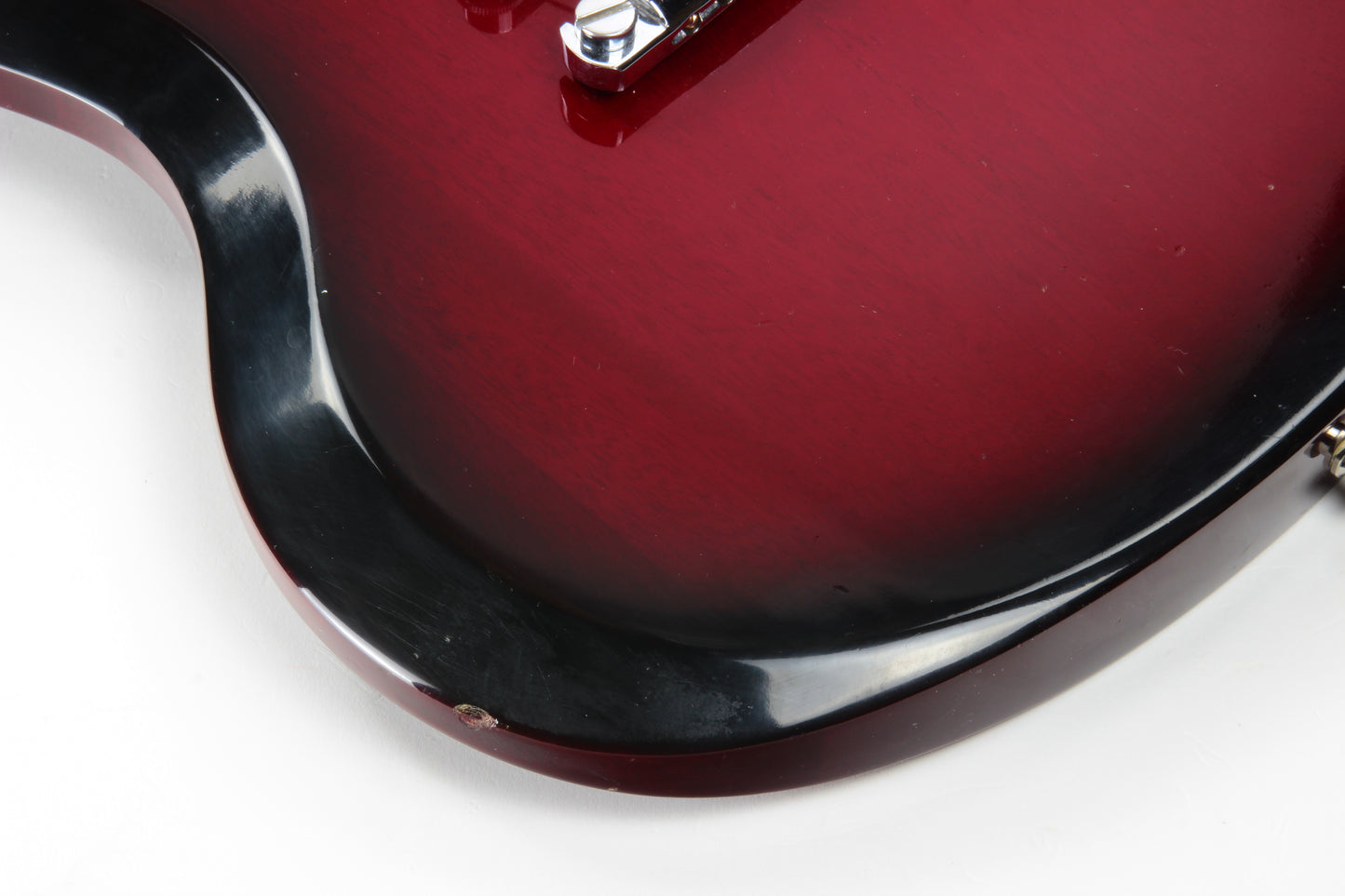 1998 Gibson SG-X Dark Wineburst w/ Black Pickguard! EMG Pickup! les paul 90 i 1