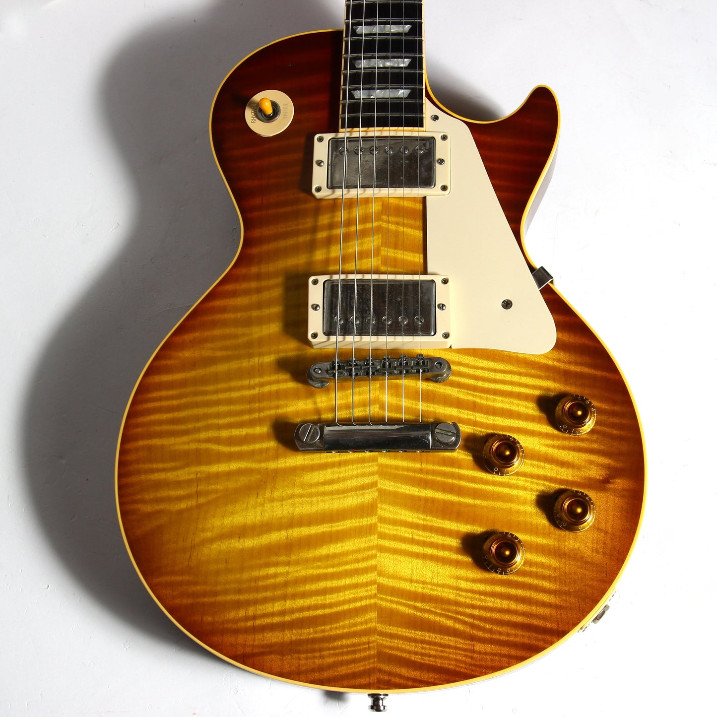 1999 Gibson '59 Reissue 40th Anniversary Les Paul 1959 Custom Shop Historic LP R9 - FLAMETOP!