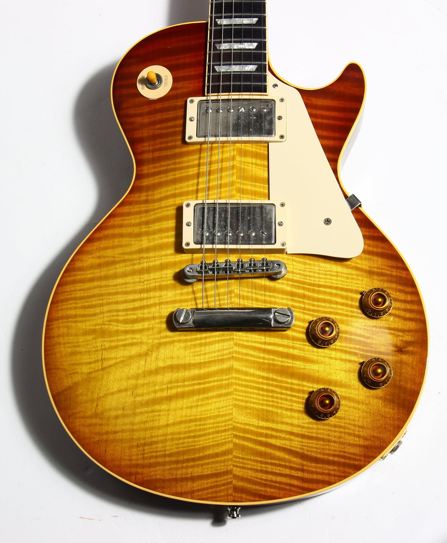 1999 Gibson '59 Reissue 40th Anniversary Les Paul 1959 Custom Shop Historic LP R9 - FLAMETOP!