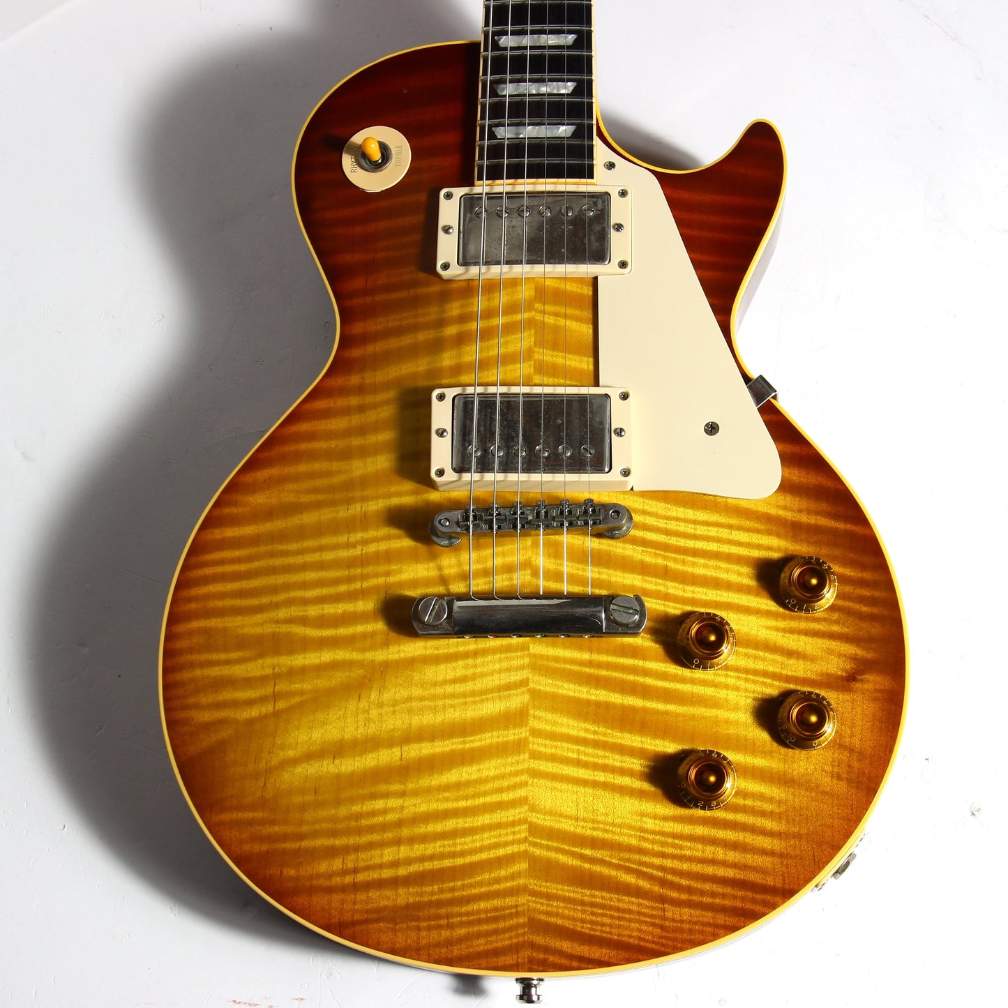 1999 Gibson '59 Reissue 40th Anniversary Les Paul 1959 Custom Shop Historic LP R9 - FLAMETOP!