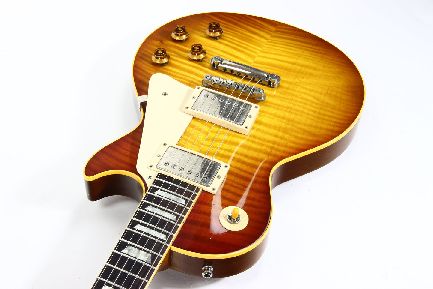 1999 Gibson '59 Reissue 40th Anniversary Les Paul 1959 Custom Shop Historic LP R9 - FLAMETOP!