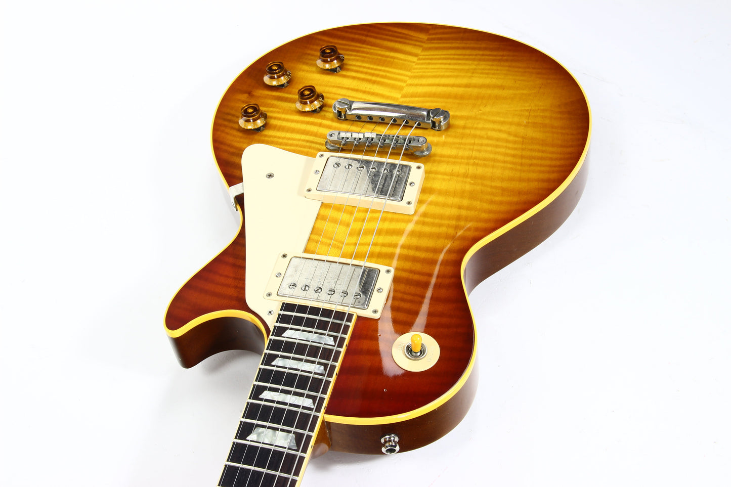 1999 Gibson '59 Reissue 40th Anniversary Les Paul 1959 Custom Shop Historic LP R9 - FLAMETOP!
