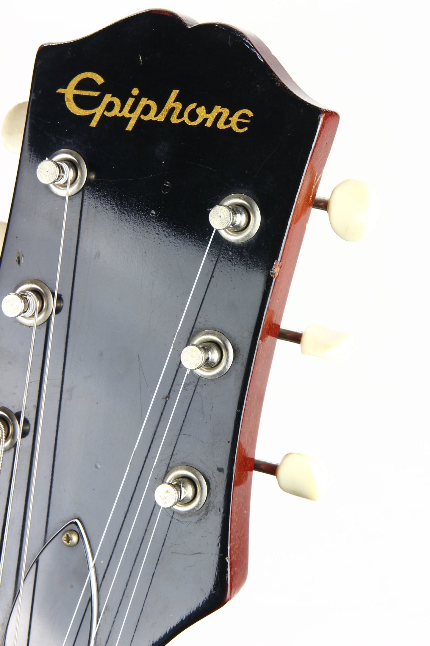1961 Epiphone Century E422T Royal Burgundy Vintage Thinline - James Bay Gibson ES-125T Cherry