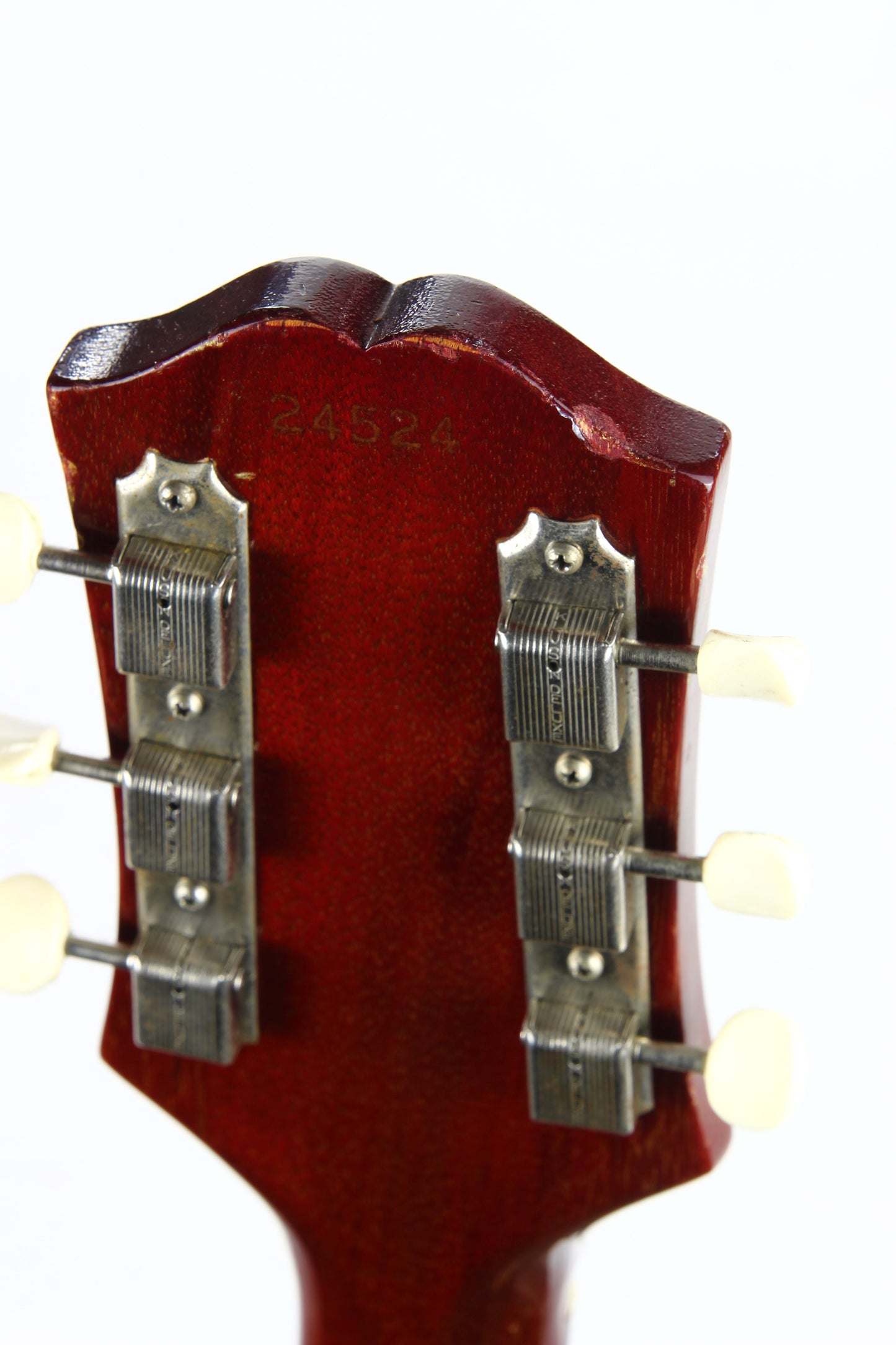 1961 Epiphone Century E422T Royal Burgundy Vintage Thinline - James Bay Gibson ES-125T Cherry