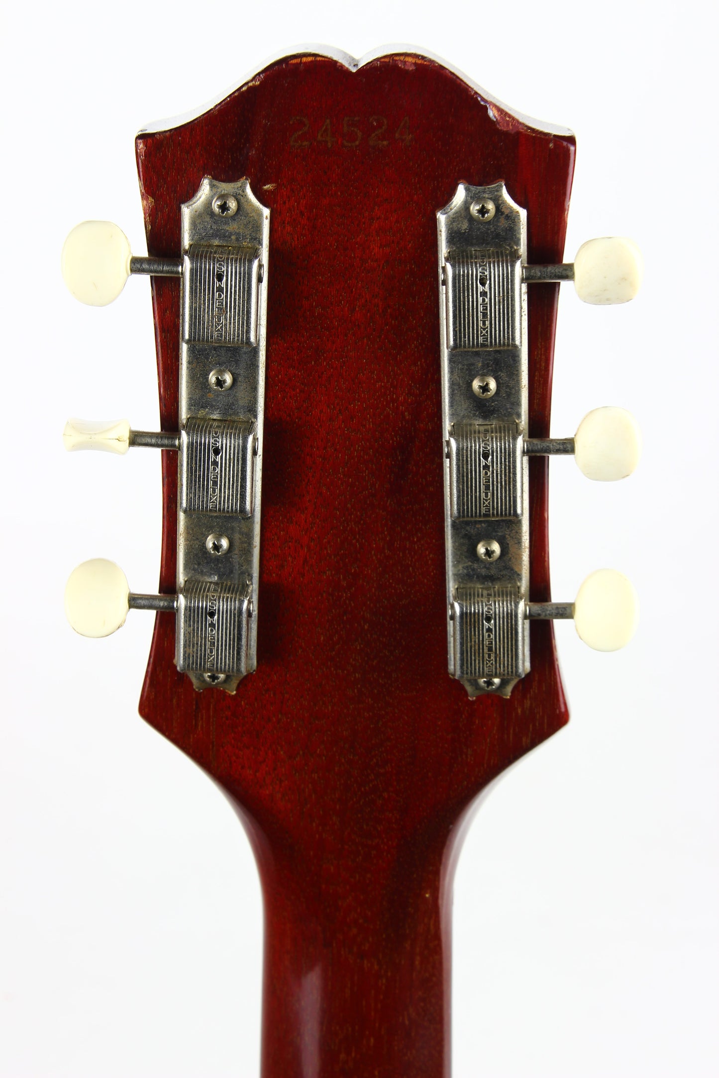 1961 Epiphone Century E422T Royal Burgundy Vintage Thinline - James Bay Gibson ES-125T Cherry