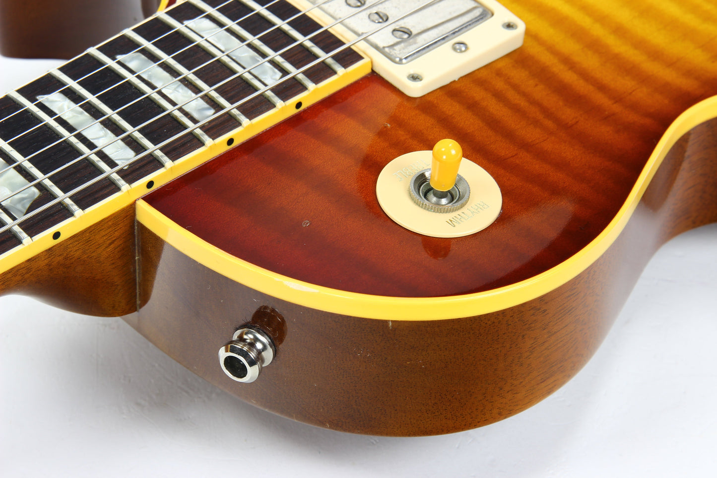 1999 Gibson '59 Reissue 40th Anniversary Les Paul 1959 Custom Shop Historic LP R9 - FLAMETOP!
