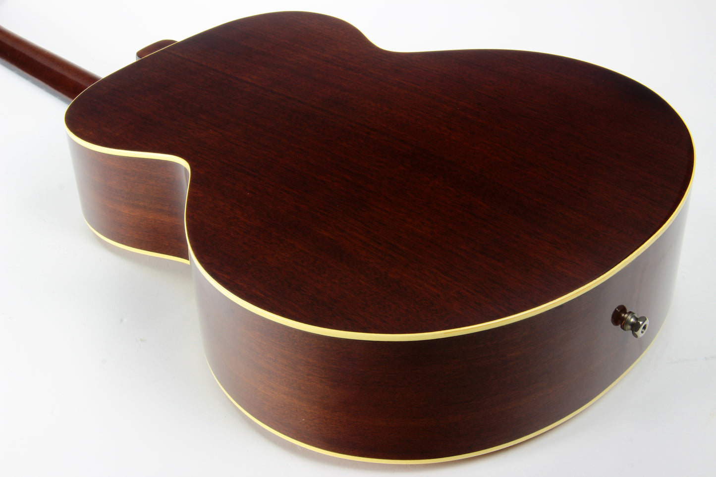1980 Morris WJ-25 Natural Everly Brothers Gibson J-180 Japan Copy - Star Inlays, Double Pickguard