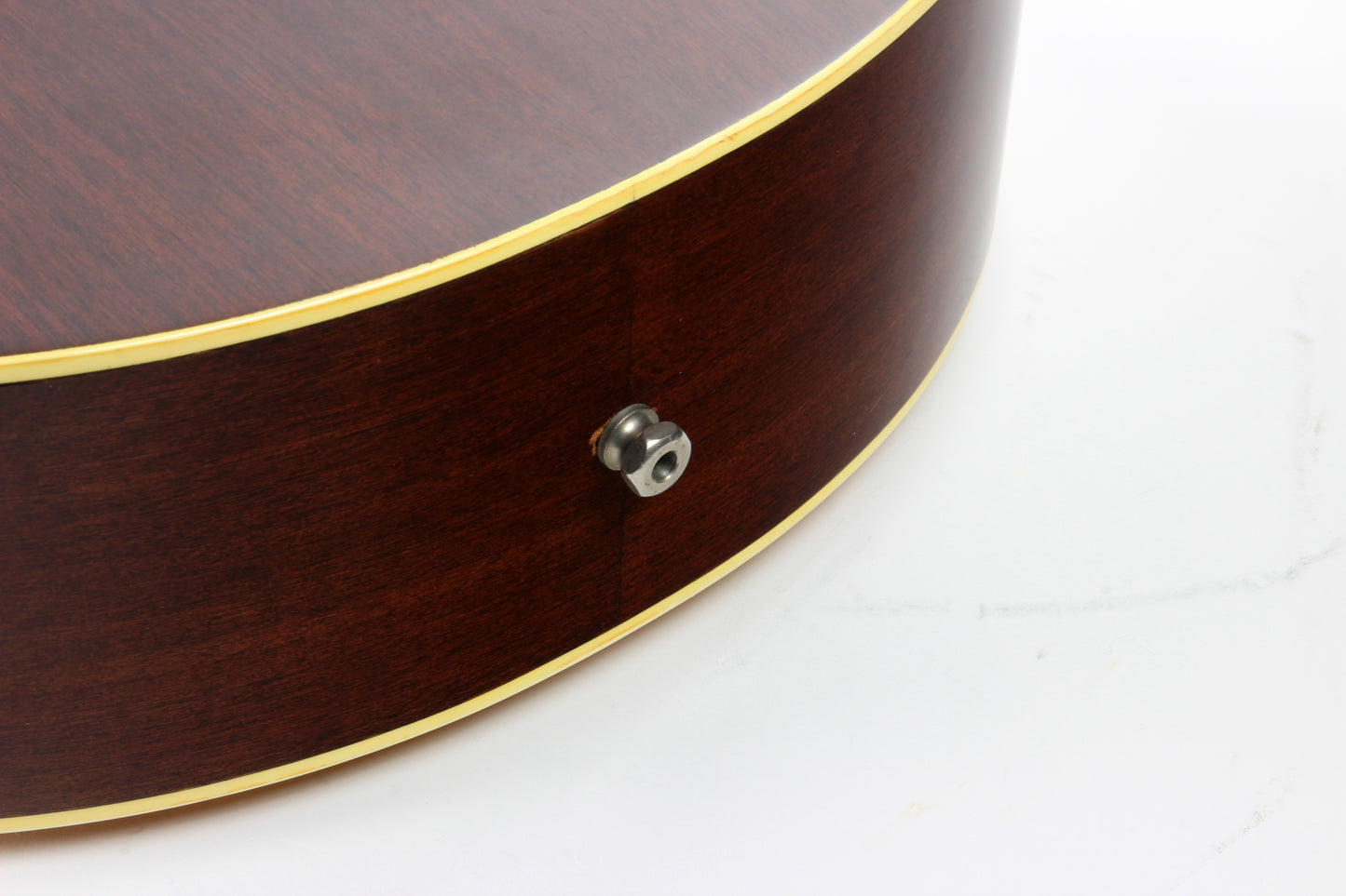 1980 Morris WJ-25 Natural Everly Brothers Gibson J-180 Japan Copy - Star Inlays, Double Pickguard