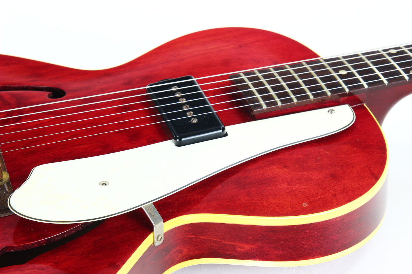 1961 Epiphone Century E422T Royal Burgundy Vintage Thinline - James Bay Gibson ES-125T Cherry
