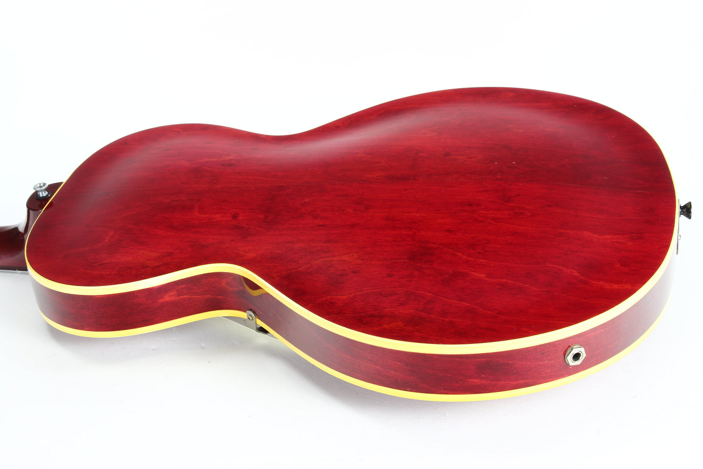 1961 Epiphone Century E422T Royal Burgundy Vintage Thinline - James Bay Gibson ES-125T Cherry