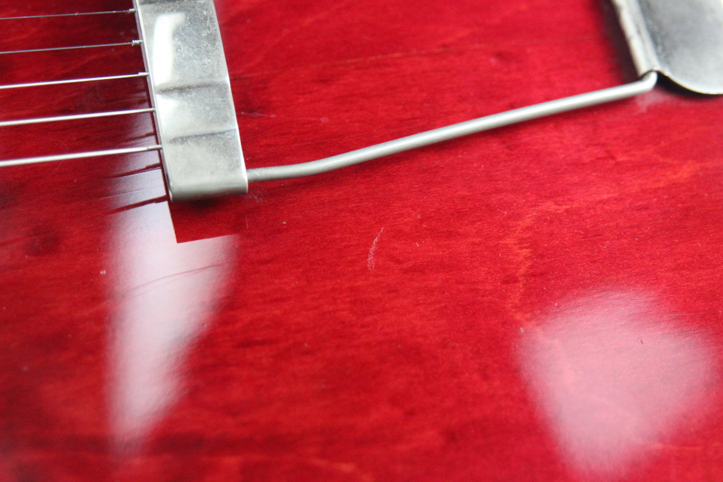 1961 Epiphone Century E422T Royal Burgundy Vintage Thinline - James Bay Gibson ES-125T Cherry