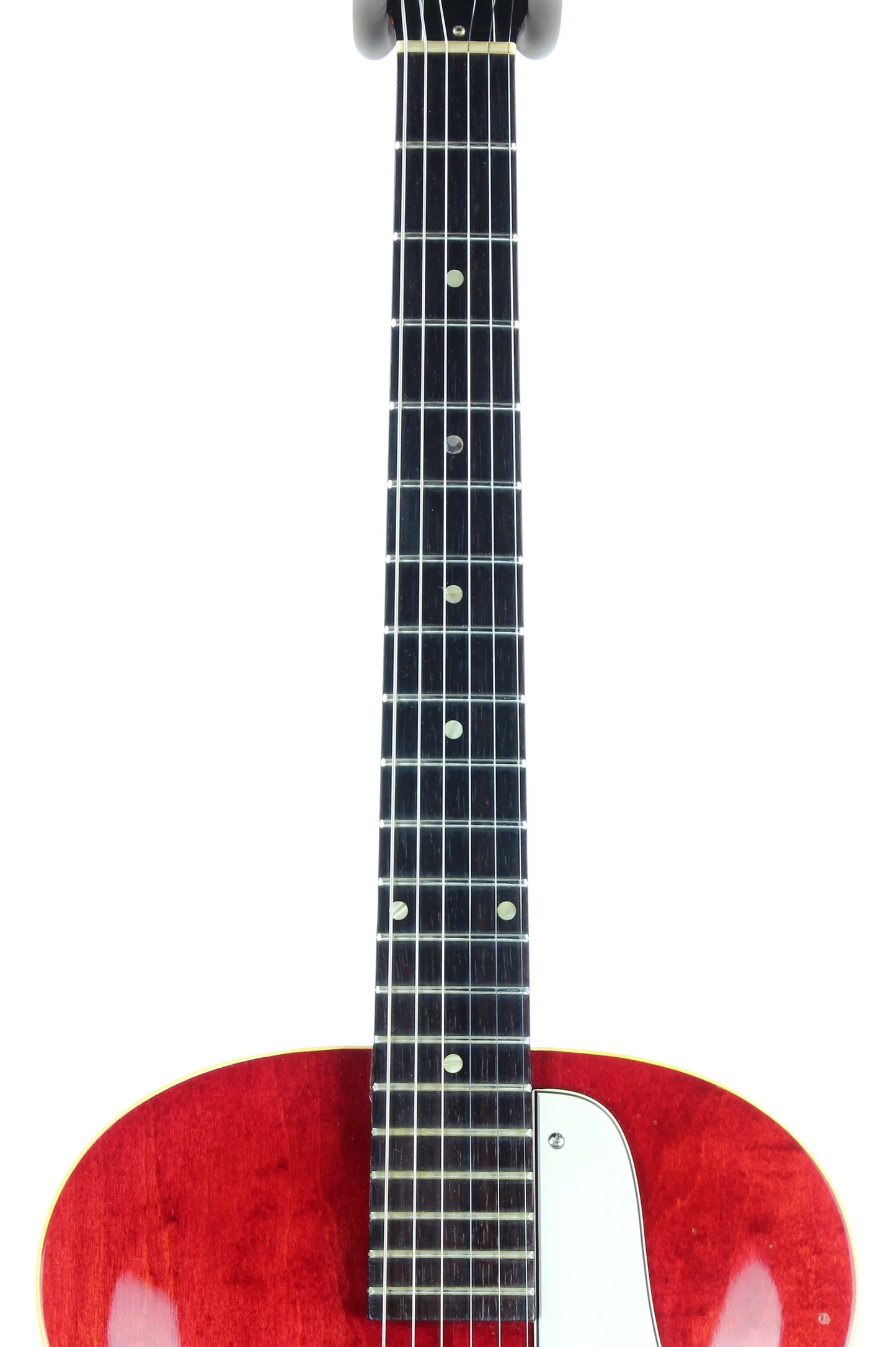 1961 Epiphone Century E422T Royal Burgundy Vintage Thinline - James Bay Gibson ES-125T Cherry