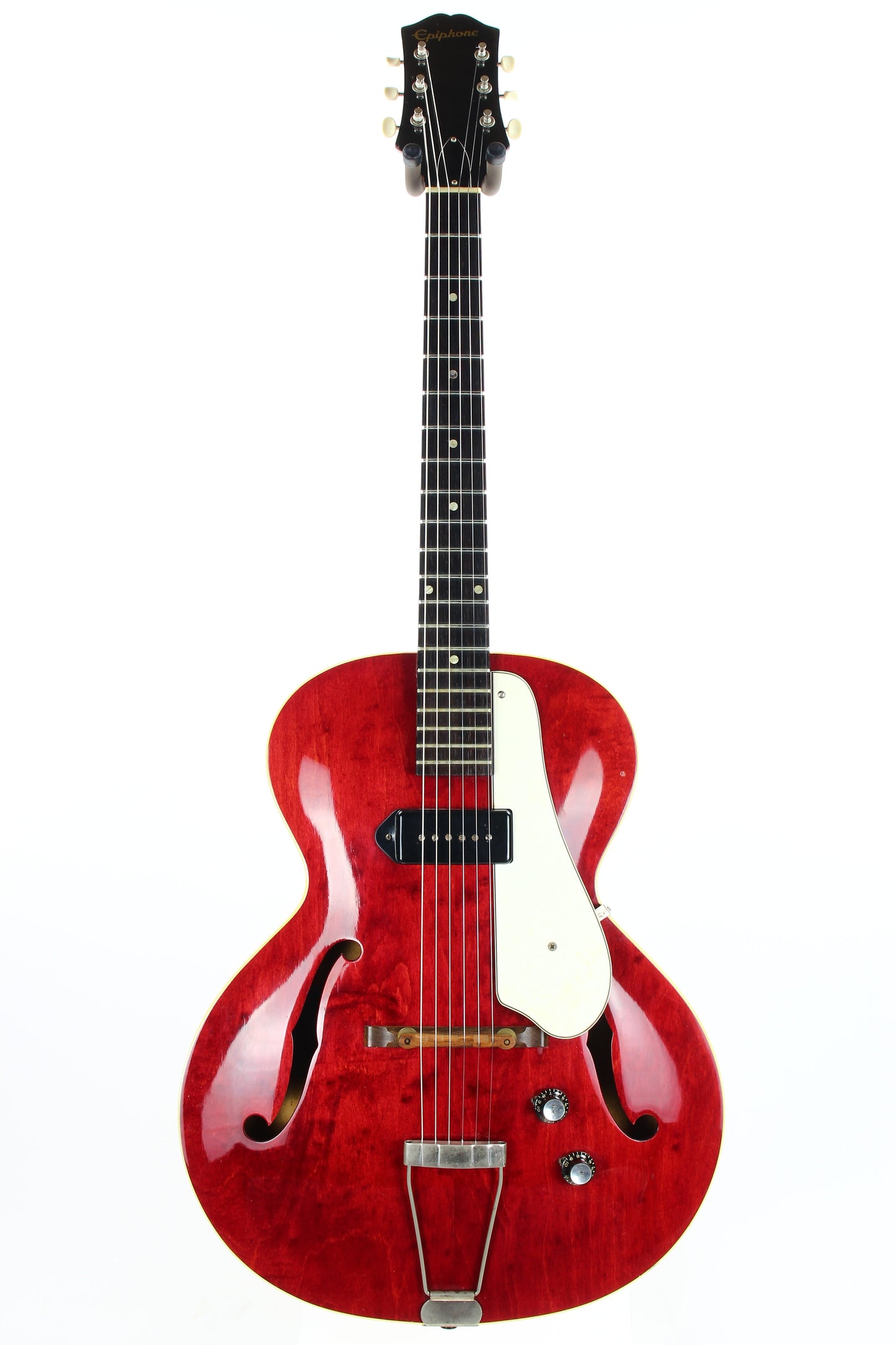 1961 Epiphone Century E422T Royal Burgundy Vintage Thinline - James Bay Gibson ES-125T Cherry