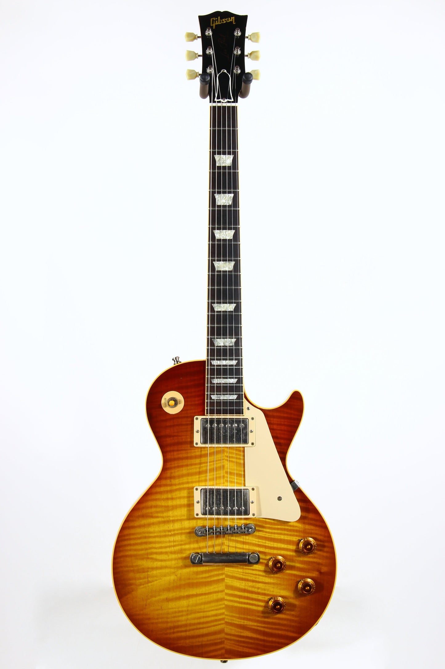 1999 Gibson '59 Reissue 40th Anniversary Les Paul 1959 Custom Shop Historic LP R9 - FLAMETOP!