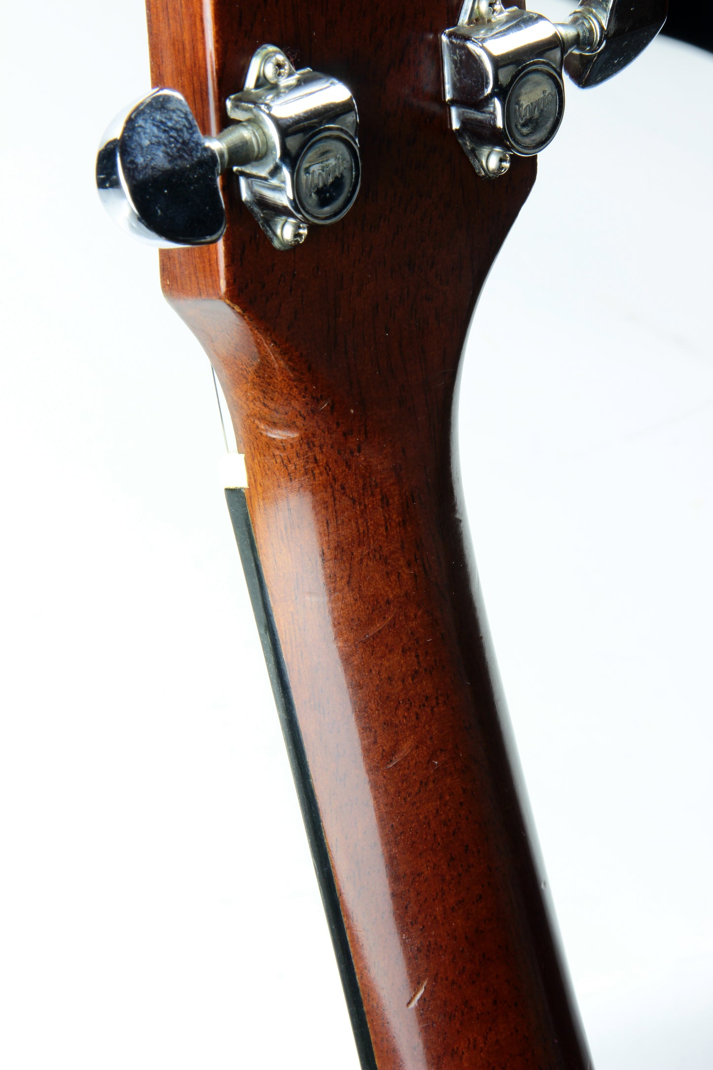1980 Morris WJ-25 Natural Everly Brothers Gibson J-180 Japan Copy - Star Inlays, Double Pickguard