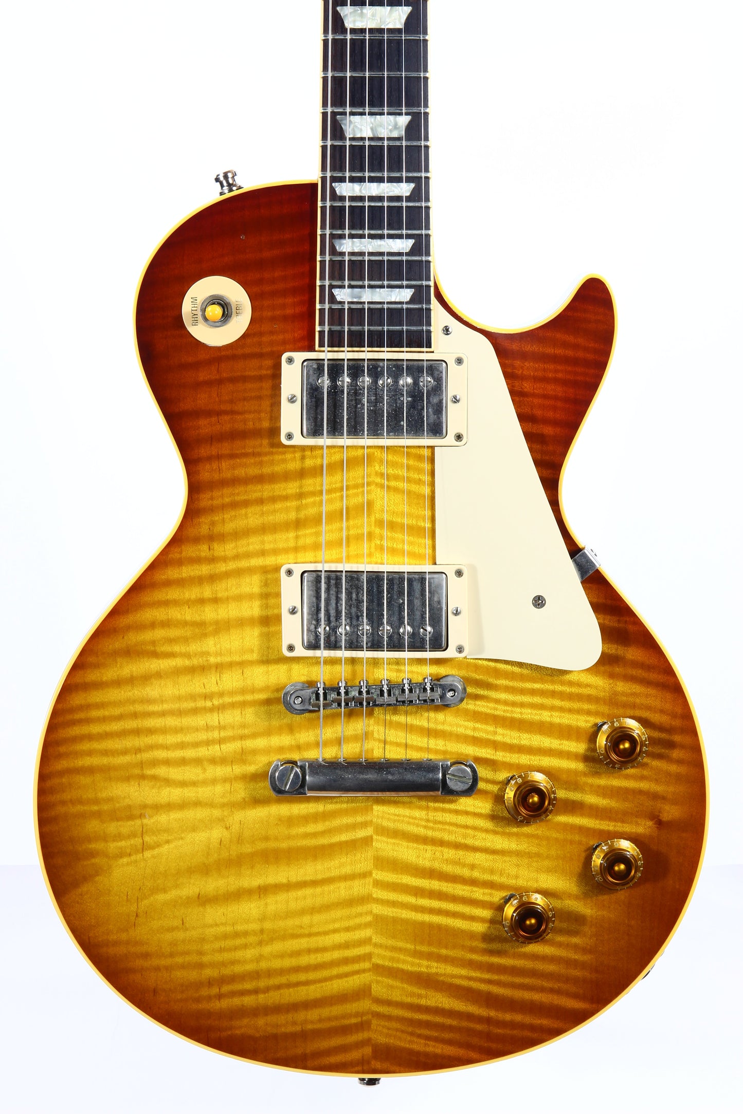1999 Gibson '59 Reissue 40th Anniversary Les Paul 1959 Custom Shop Historic LP R9 - FLAMETOP!