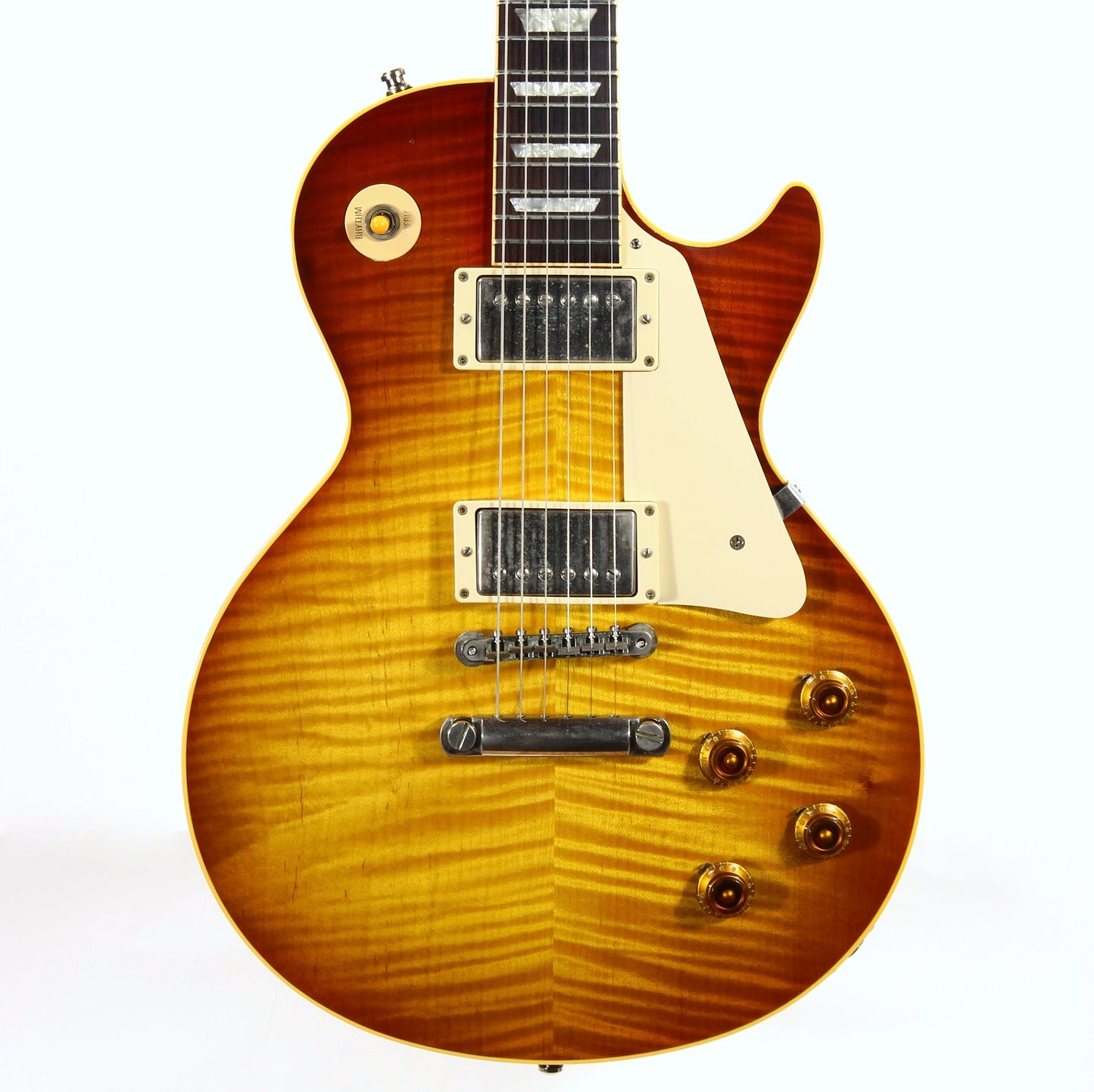 1999 Gibson '59 Reissue 40th Anniversary Les Paul 1959 Custom Shop Historic LP R9 - FLAMETOP!