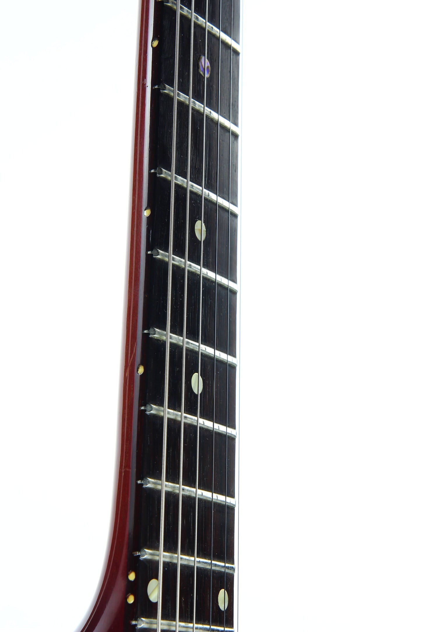 1961 Epiphone Century E422T Royal Burgundy Vintage Thinline - James Bay Gibson ES-125T Cherry