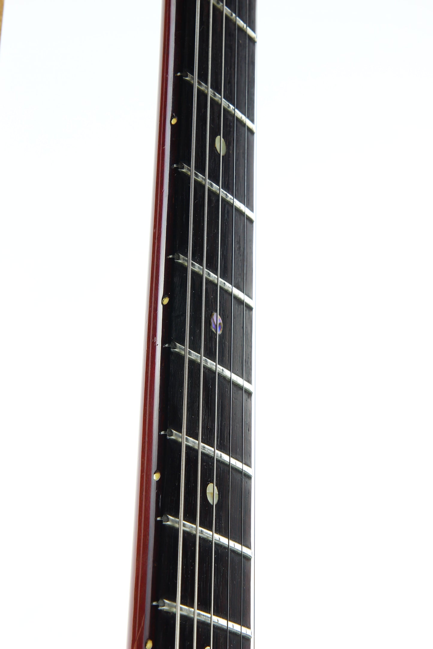 1961 Epiphone Century E422T Royal Burgundy Vintage Thinline - James Bay Gibson ES-125T Cherry