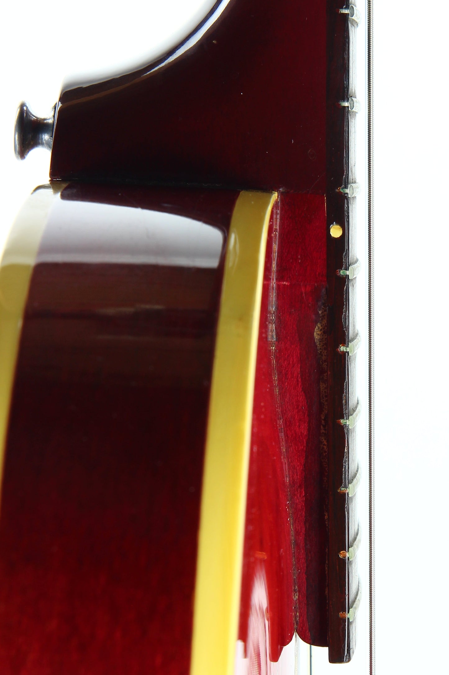 1961 Epiphone Century E422T Royal Burgundy Vintage Thinline - James Bay Gibson ES-125T Cherry